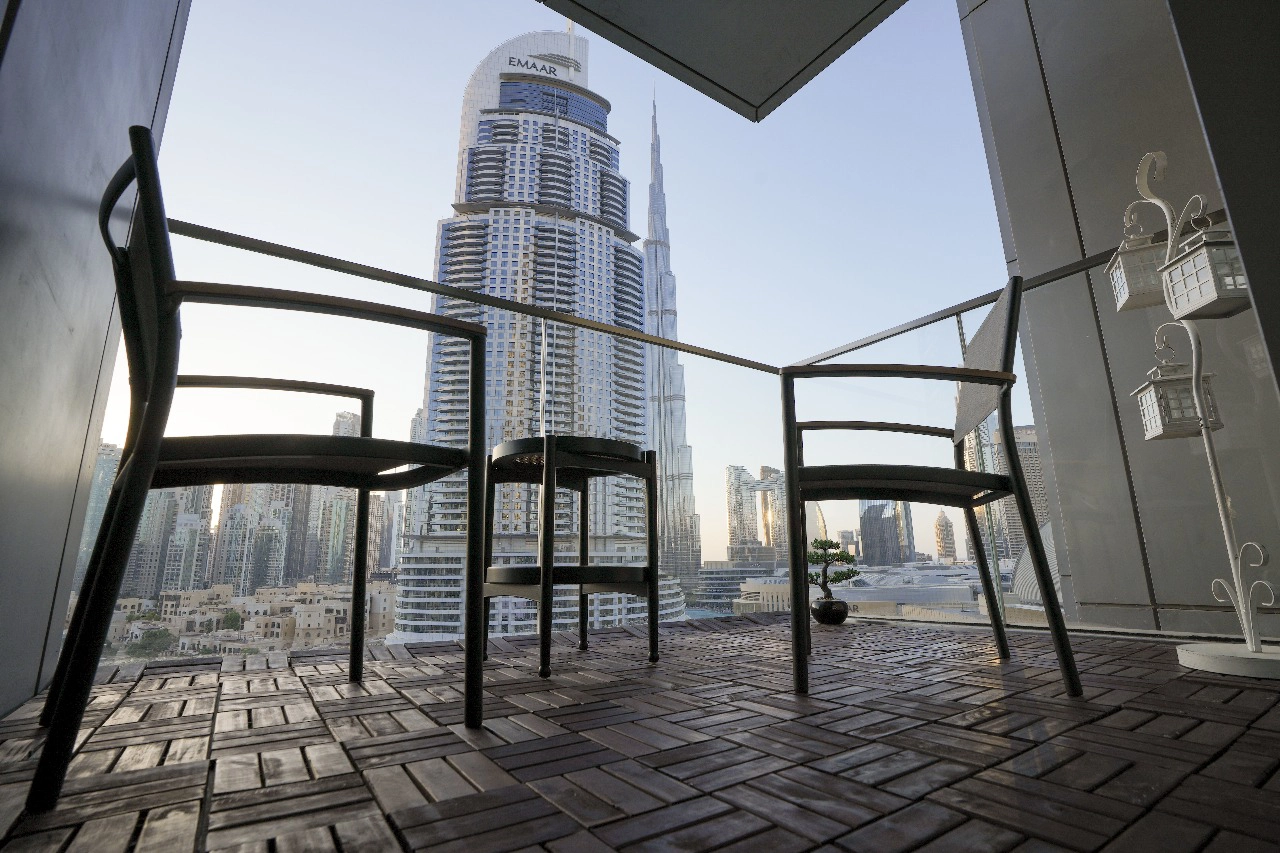 Balcony View